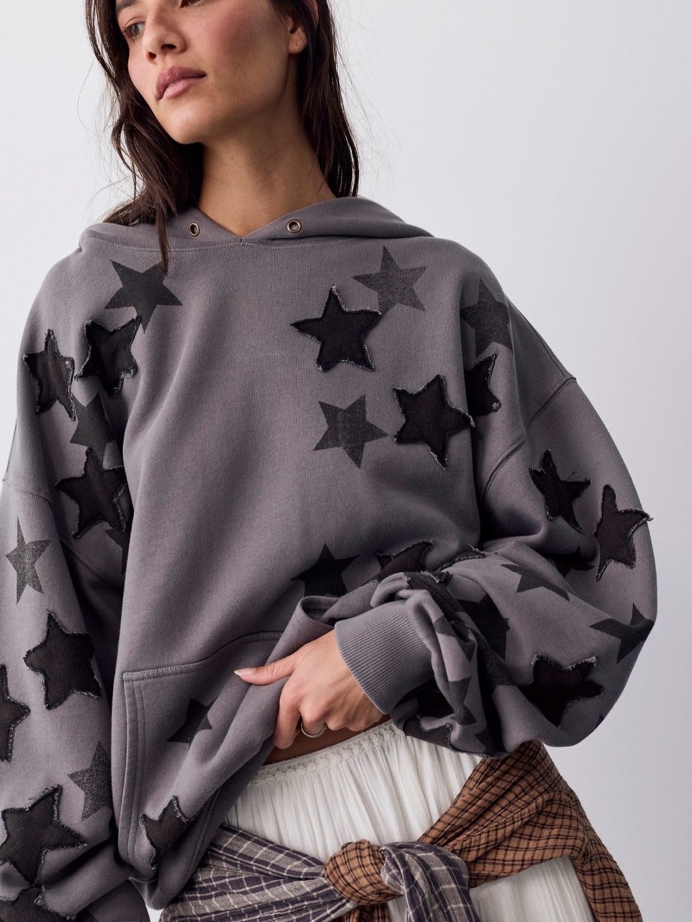 Free People Star Hoodie
